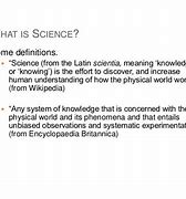 Image result for What Does Science Mean