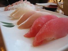 Image result for Yellowtail Sushi and Sashimi Nigiri