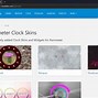 Image result for Show Clock On Screen
