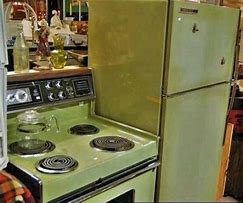 Image result for Retro Green Kitchen Appliances