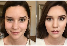 Image result for Make Up vs No Make Up