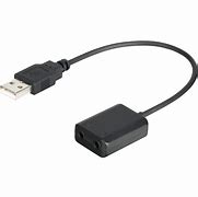 Image result for USB Mic Adapter