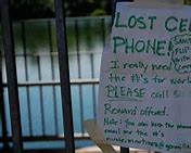 Image result for My Phone Lost Please Send Your Contact Number