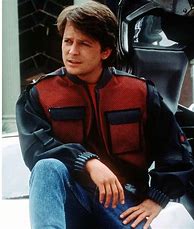 Image result for Marty McFly Hairstyle