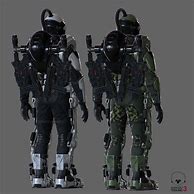 Image result for Science Fiction Exoskeleton