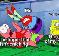 Image result for Crack Knuckles Meme