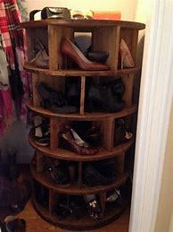 Image result for Lazy Susan Shoe Storage