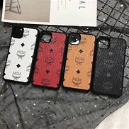 Image result for MCM iPhone 11 Pro Max Case