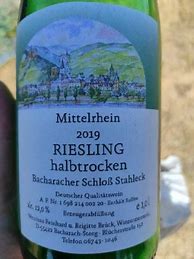 Image result for Florian Weingart Bacharacher Schloss Furstenberg Riesling Auslese * #19