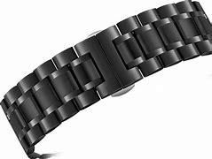 Image result for Black Stainless Steel Watch Bands