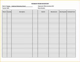 Image result for Inventory Sheets for Craft Supplies