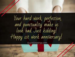 Image result for Congratulations On One Year Work Anniversary