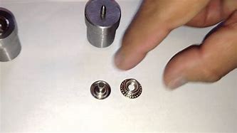 Image result for How to Apply Press Studs