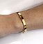 Image result for 14K Solid Gold Thick Bracelet
