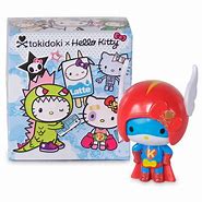 Image result for Hello Kitty X Tokidoki Blind Box