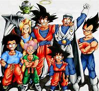 Image result for Dragon Ball Z Group Picture