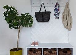 Image result for Lattice Wall Coat Rack
