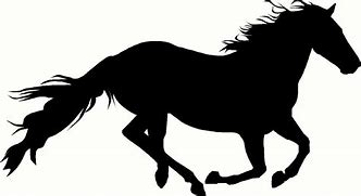 Image result for Race Horse Silhouette
