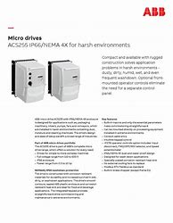 Image result for ABB Drives Flyer