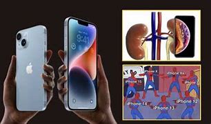 Image result for iPhone 14 Pro Change for Kidney Meme