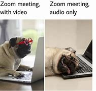 Image result for Me When Listening to Myself in Zoom Meme