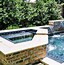 Image result for Backyard Pool Decor Ideas