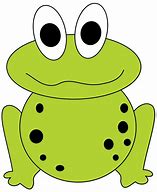 Image result for Baby Frog Clip Art