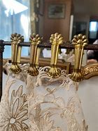 Image result for Satin Brass Curtain Clips