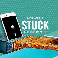 Image result for iPhone Stuck in Recovery Mode