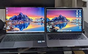 Image result for Huawei Laptop vs MacBook