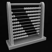 Image result for Abacus 3D Model