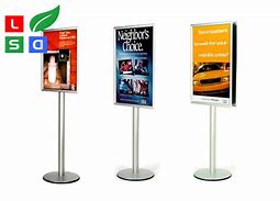 Image result for Portable Sign Display Stand Pictures