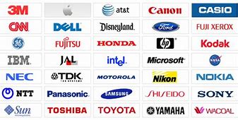 Image result for +Japanese Electronic Copany Logos