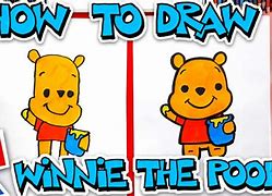 Image result for Drawing for Kids Pooh
