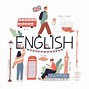 Image result for English Class Cartoon Poster