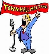 Image result for Town Council Meeting Clip Art