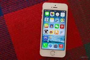 Image result for Silve iPhone 5S