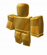 Image result for Roblox Gold Guy