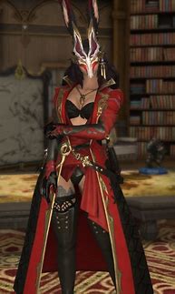 Image result for Red Mage Viera Hat