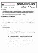 Image result for Step by Step Work Instruction Templates