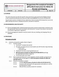 Image result for ISO Work Instruction Template