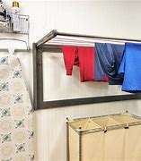 Image result for Utility Room Drying Rack Fold Out