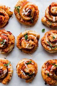 Image result for Gourmet Pizza Rolls
