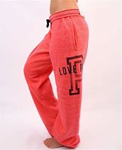 Image result for Victoria Secret Pink Boyfriend Sweatpants