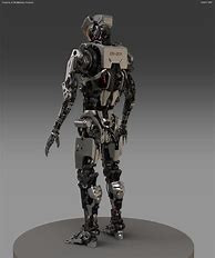 Image result for Cyberpunk Robot Art