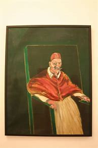 Image result for Francis Bacon Pope Series