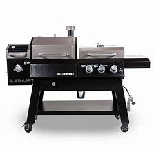 Image result for Pit Boss Pellet Smoker and Gas Grill Combo