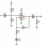 Image result for UA741 Audio Amplifier Circuit