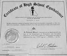 Image result for Fake GED Diploma Certificate