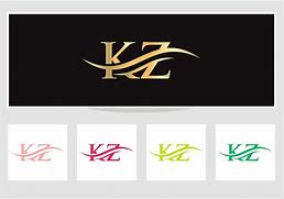Image result for K Z Letter Design